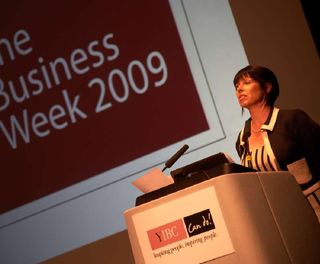 Carolyn Burgess (our chief exec)