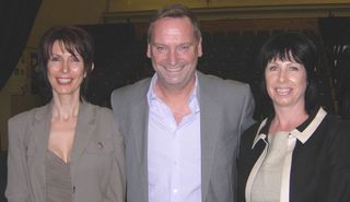 Danuta Tomasz, Paul Duffen, Carolyn Burgess