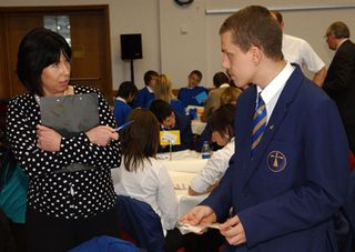 Carolyn Burgess takes part in Badgers Sett